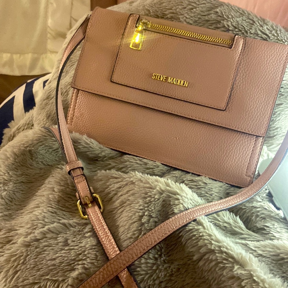 Steven Madden Pink Purse